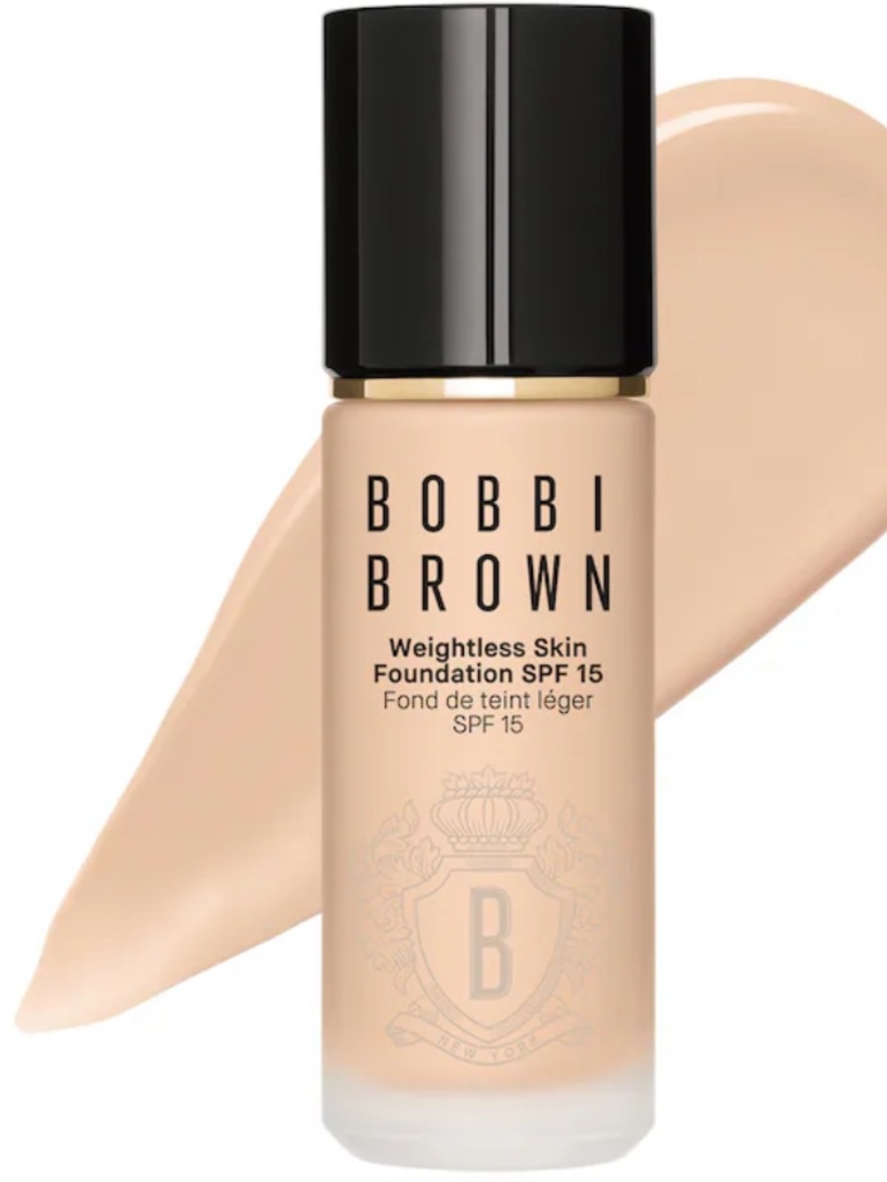 New! Bobbi Brown Weightless Skin Foundation SPF 15 — Sand 032
